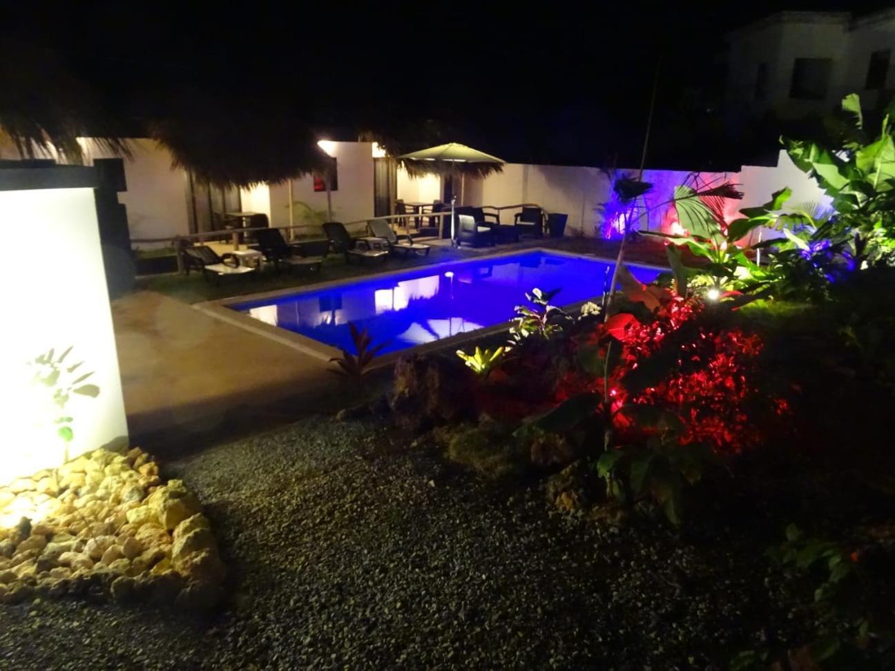 Bungalows Colibri Las Galeras Exterior foto