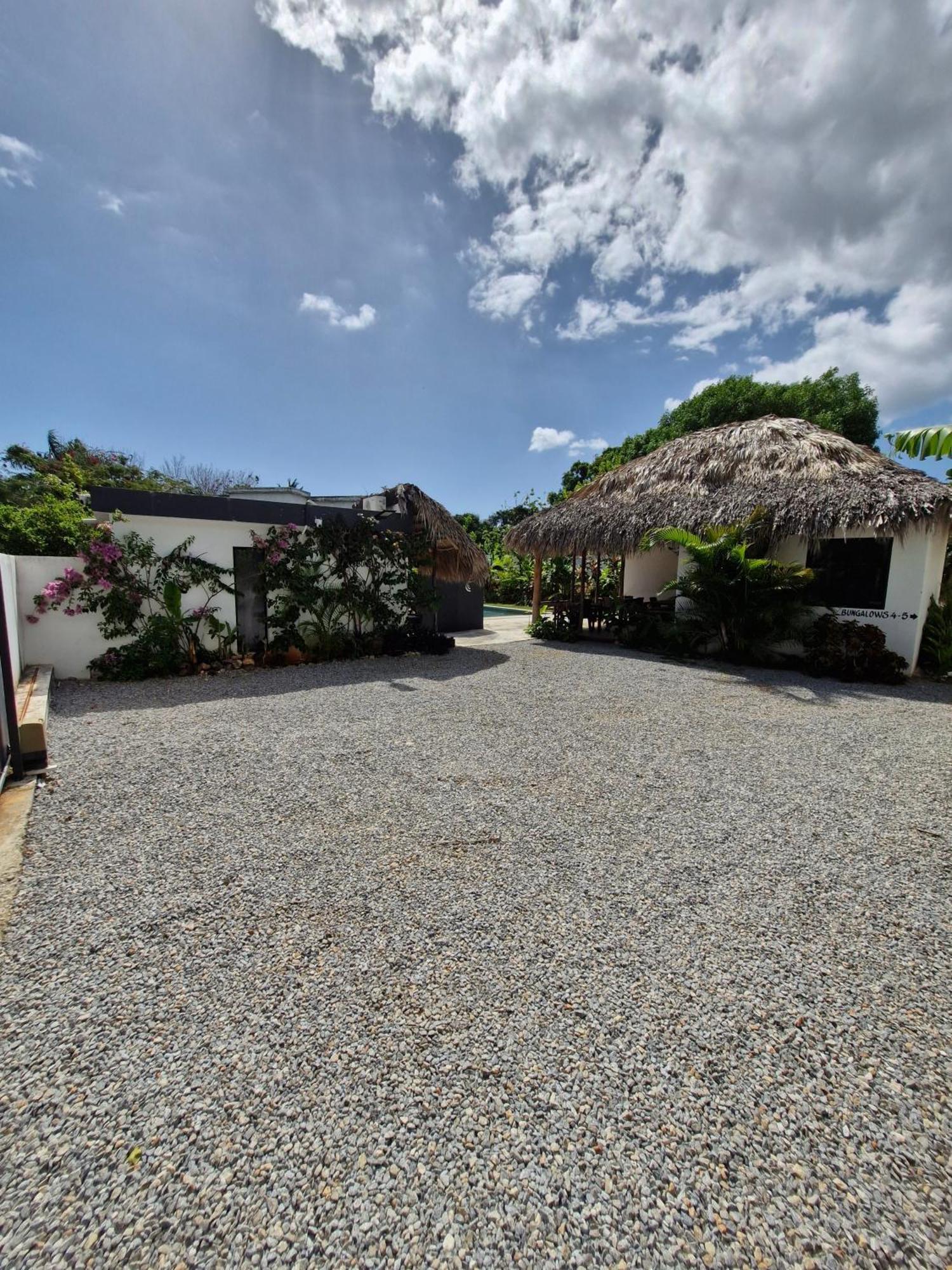 Bungalows Colibri Las Galeras Exterior foto