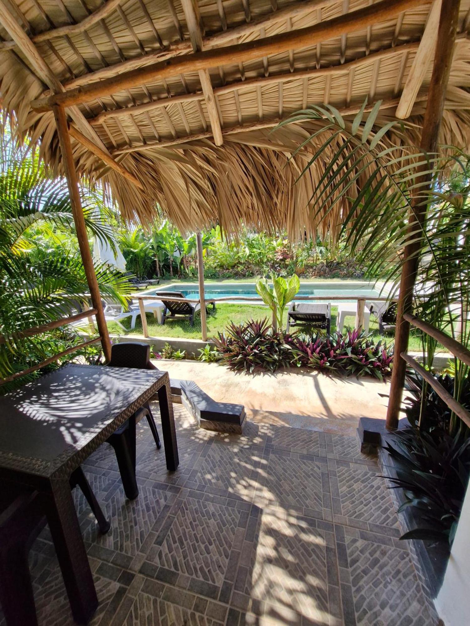 Bungalows Colibri Las Galeras Exterior foto